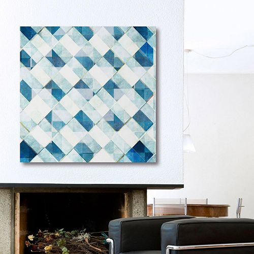 Marmont Hill Interwoven Canvas Wall Art