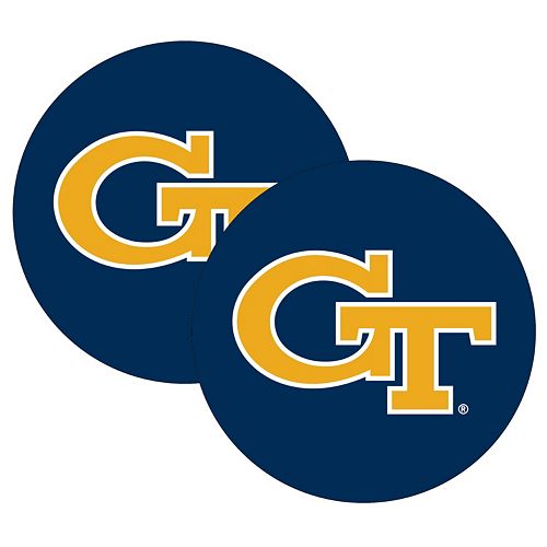 Georgia Tech Yellow Jackets 2-Pack Large Peel & Stick Decals