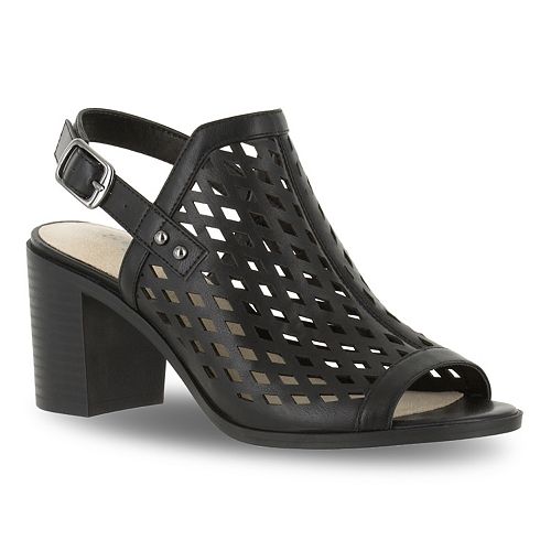 block heel sandals kohls