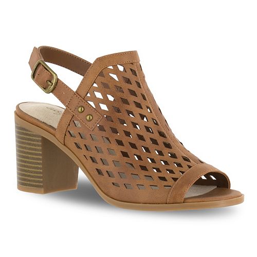 block heel sandals kohls