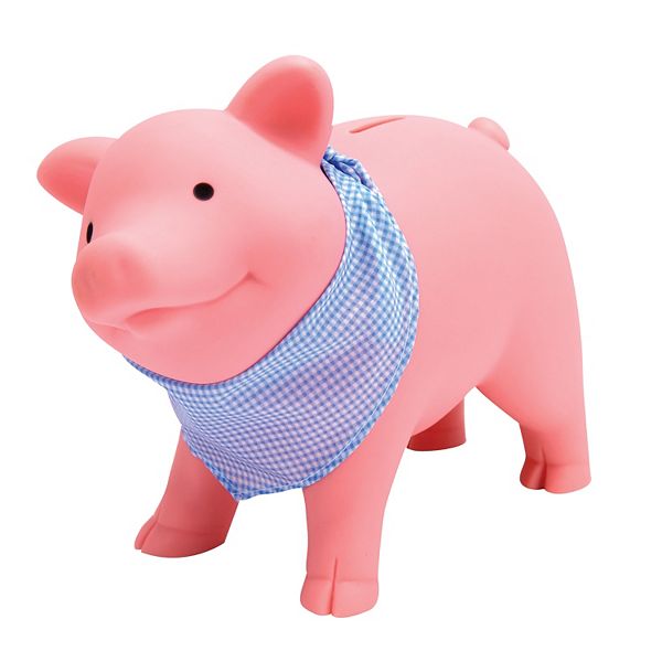 Schylling Rubber Piggy Bank