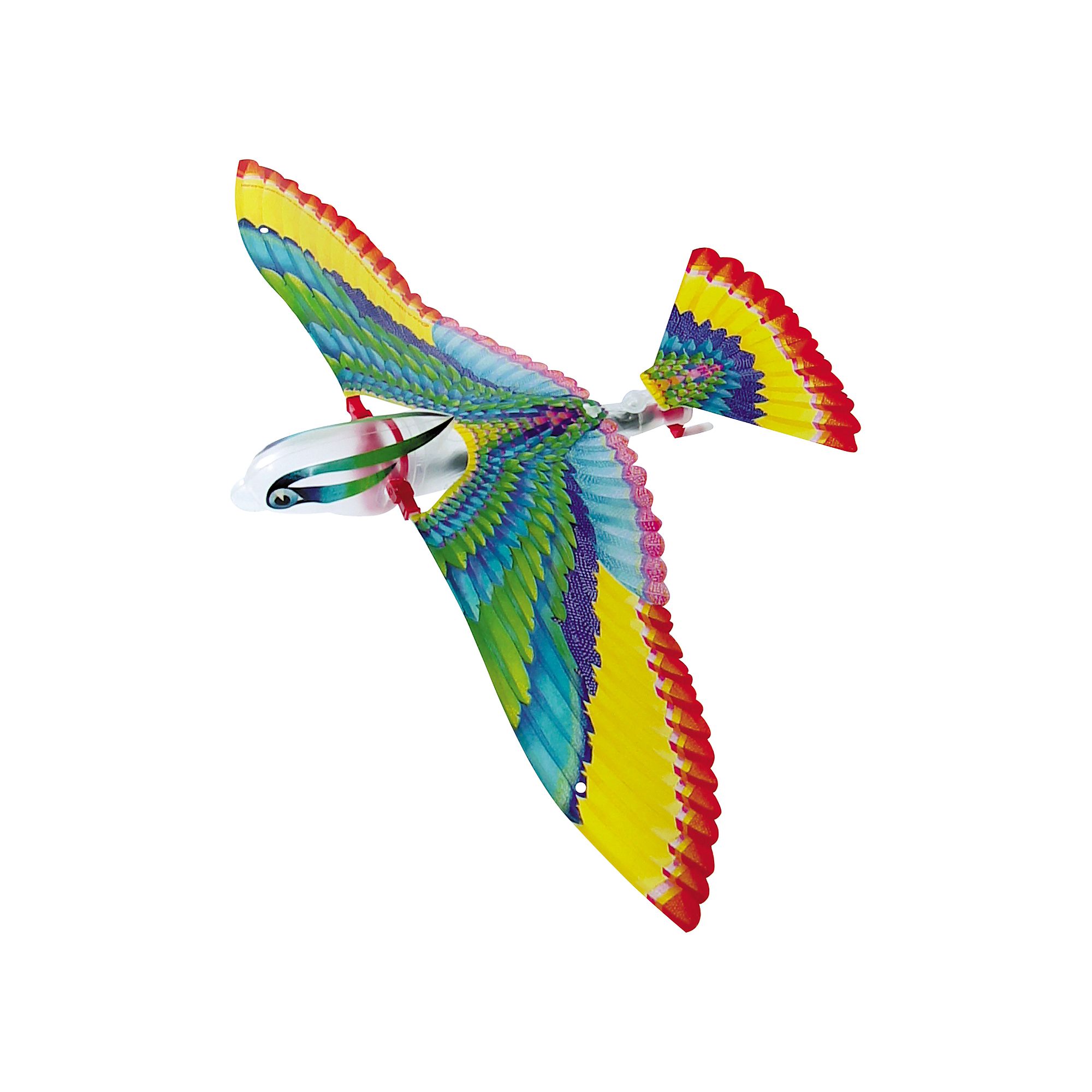 Schylling Tim Bird Flying Bird Toy, Multicolor