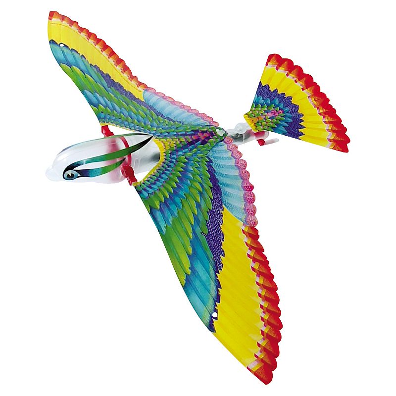 UPC 019649100866 product image for Schylling Tim Bird Flying Bird Toy, Multicolor | upcitemdb.com