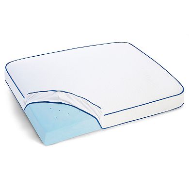 Serta Total Support Side Sleeper Gel Memory Foam Pillow