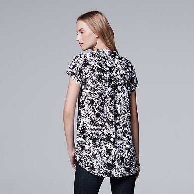 Women's Simply Vera Vera Wang Essential Popover Top