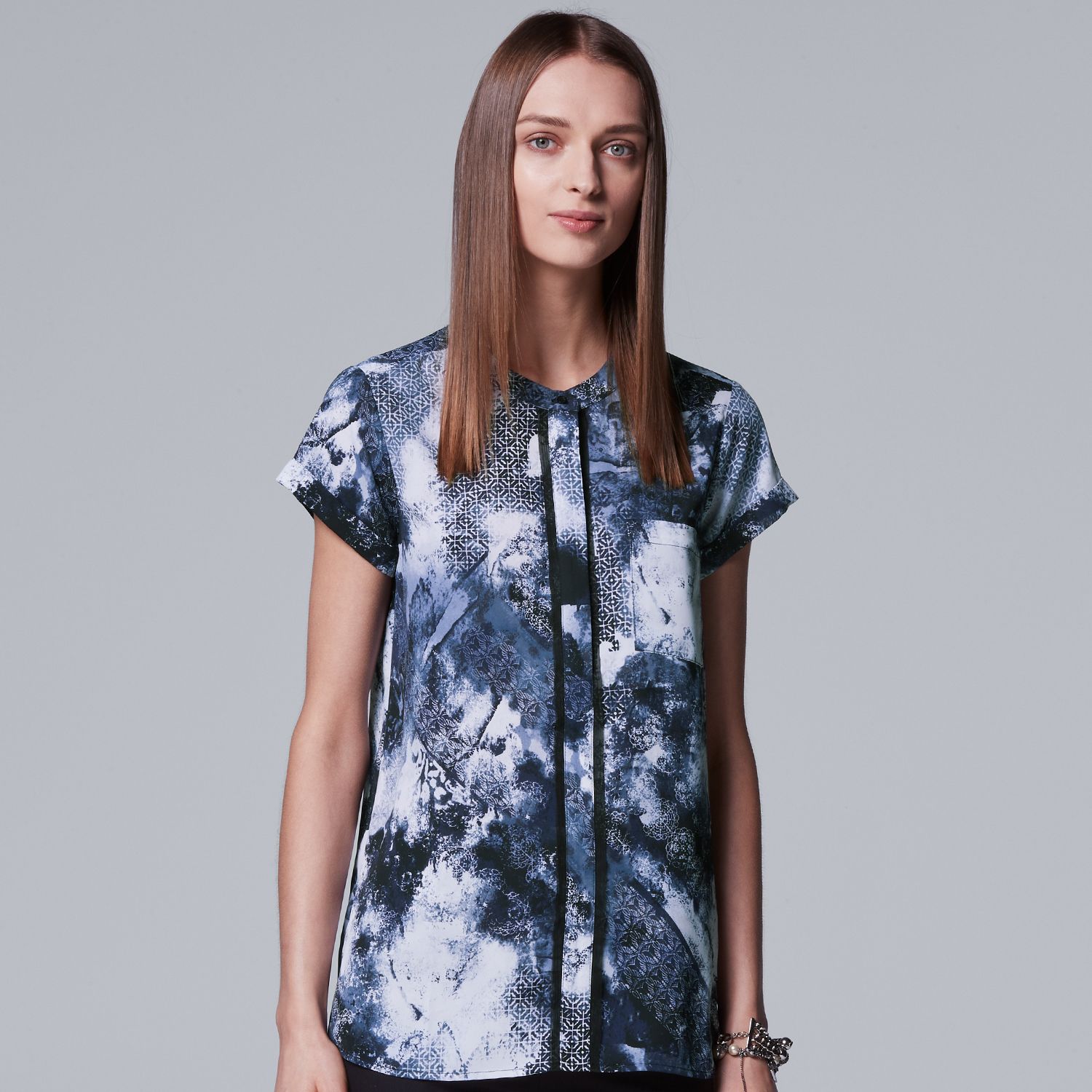 vera wang shirts kohls