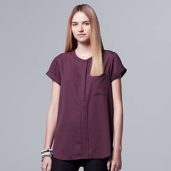 Kohls vera wang womens tops online