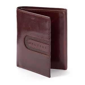 Men's PGA Tour Leather Trifold Wallet