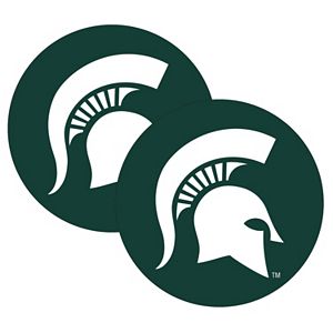 Michigan State Spartans 2-Pack Large Peel & Stick Decals