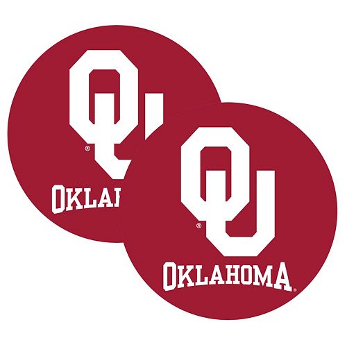 Oklahoma Sooners 2-Pack Large Peel & Stick Decals