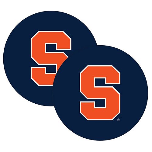 Syracuse Orange 2-Pack Large Peel & Stick Decals