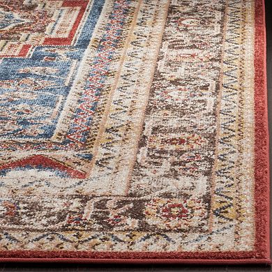 Safavieh Bijar Kerman Framed Floral Rug