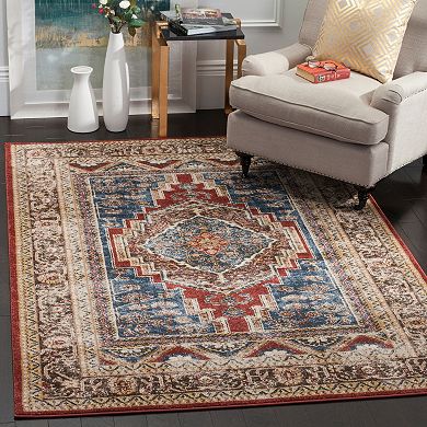 Safavieh Bijar Kerman Framed Floral Rug