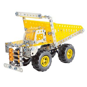 Steel Works Dump Truck Set