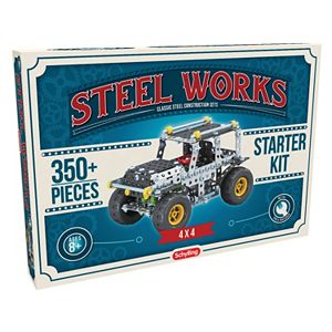 Steel Works Metal Vehicle Construction Set