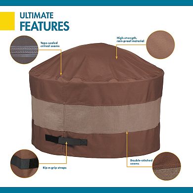 Duck Covers Ultimate 36-in. Round Fire Pit Cover	