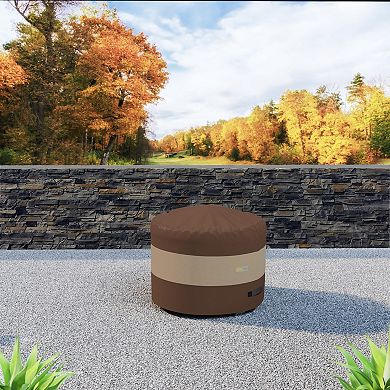 Duck Covers Ultimate 36-in. Round Fire Pit Cover
