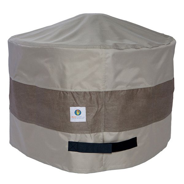 Duck Covers Ultimate 36 In Round Fire, 30 Diameter Fire Pit Cover