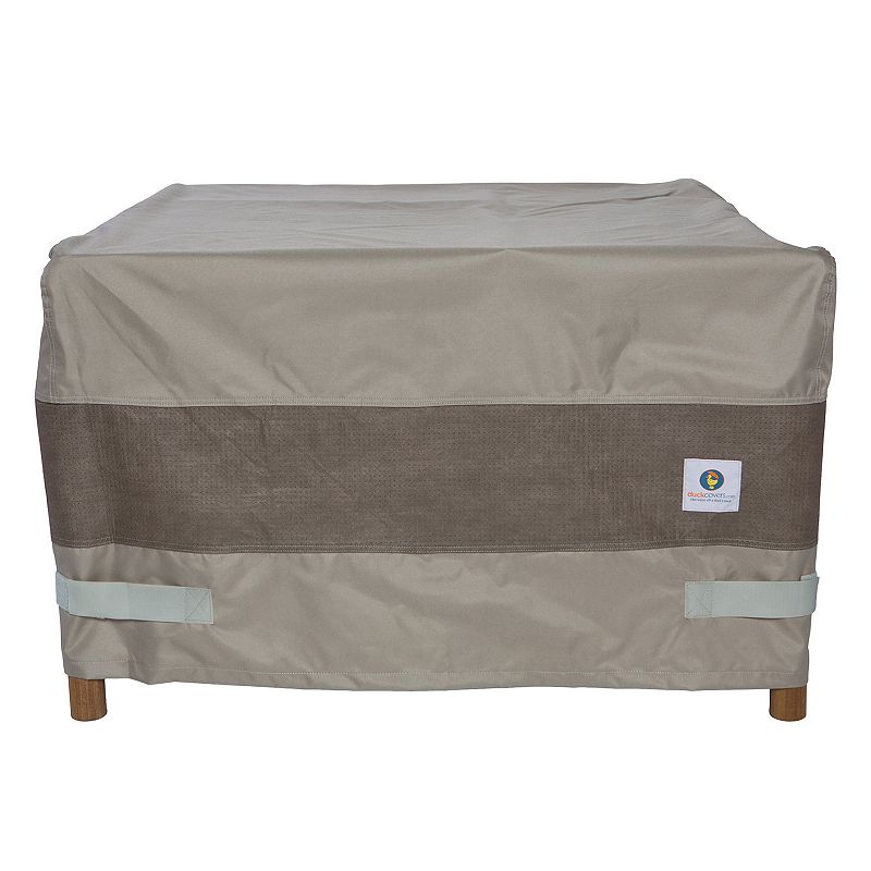 Duck Covers Ultimate 50-in. Square Fire Pit Cover, Brown