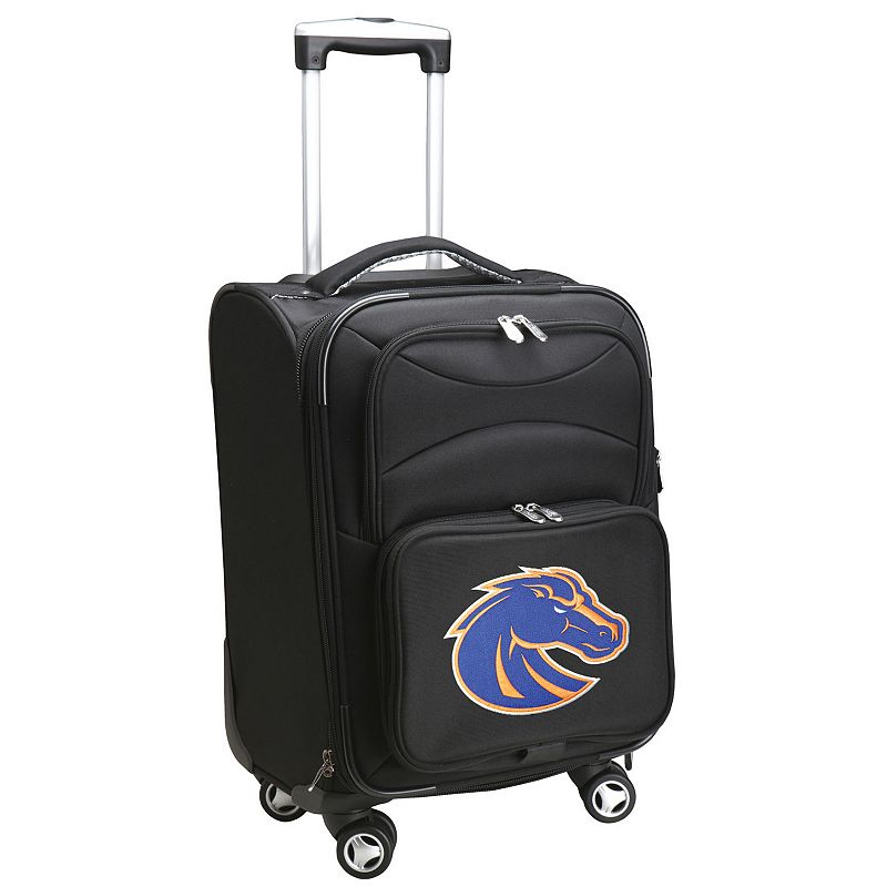 Boise State Broncos 20-Inch Expandable Spinner Carry-On, Black, 20WHEL C