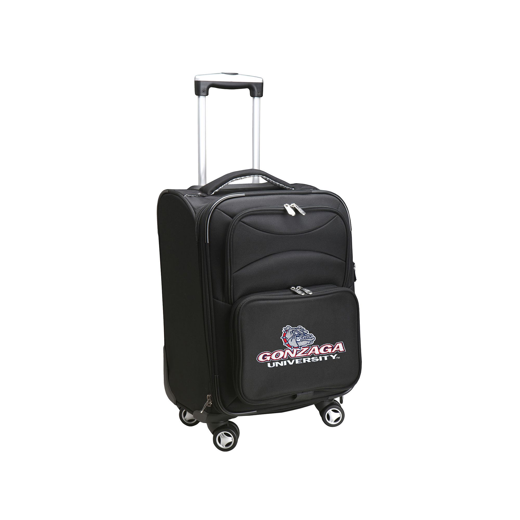 Gonzaga Bulldogs 20-Inch Expandable Spinner Carry-On, Zag Team