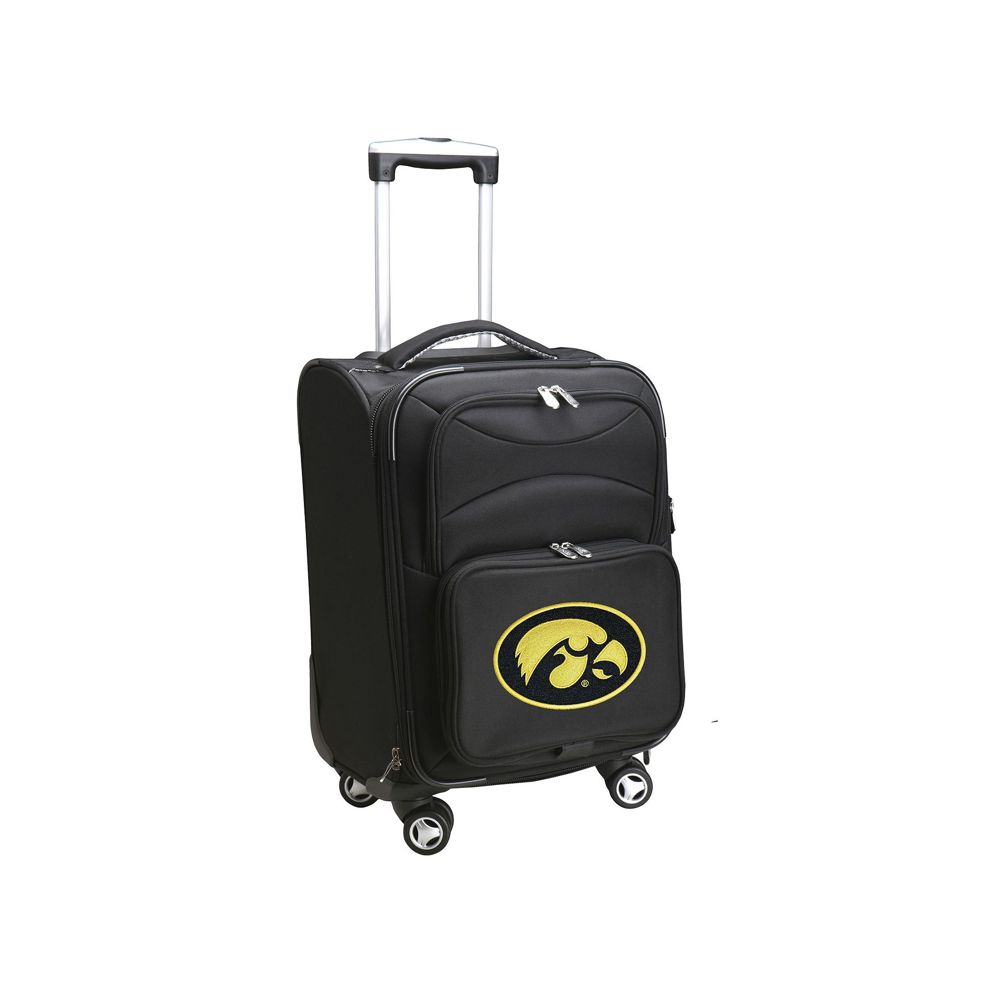 Iowa Hawkeyes 20-Inch Expandable Spinner Carry-On, Team