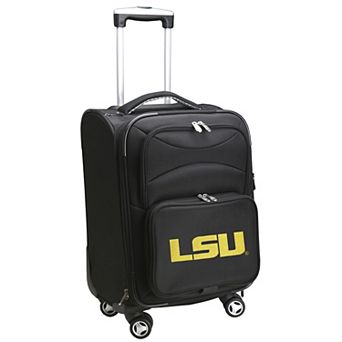 LSU Tigers 20-Inch Expandable Spinner Carry-On