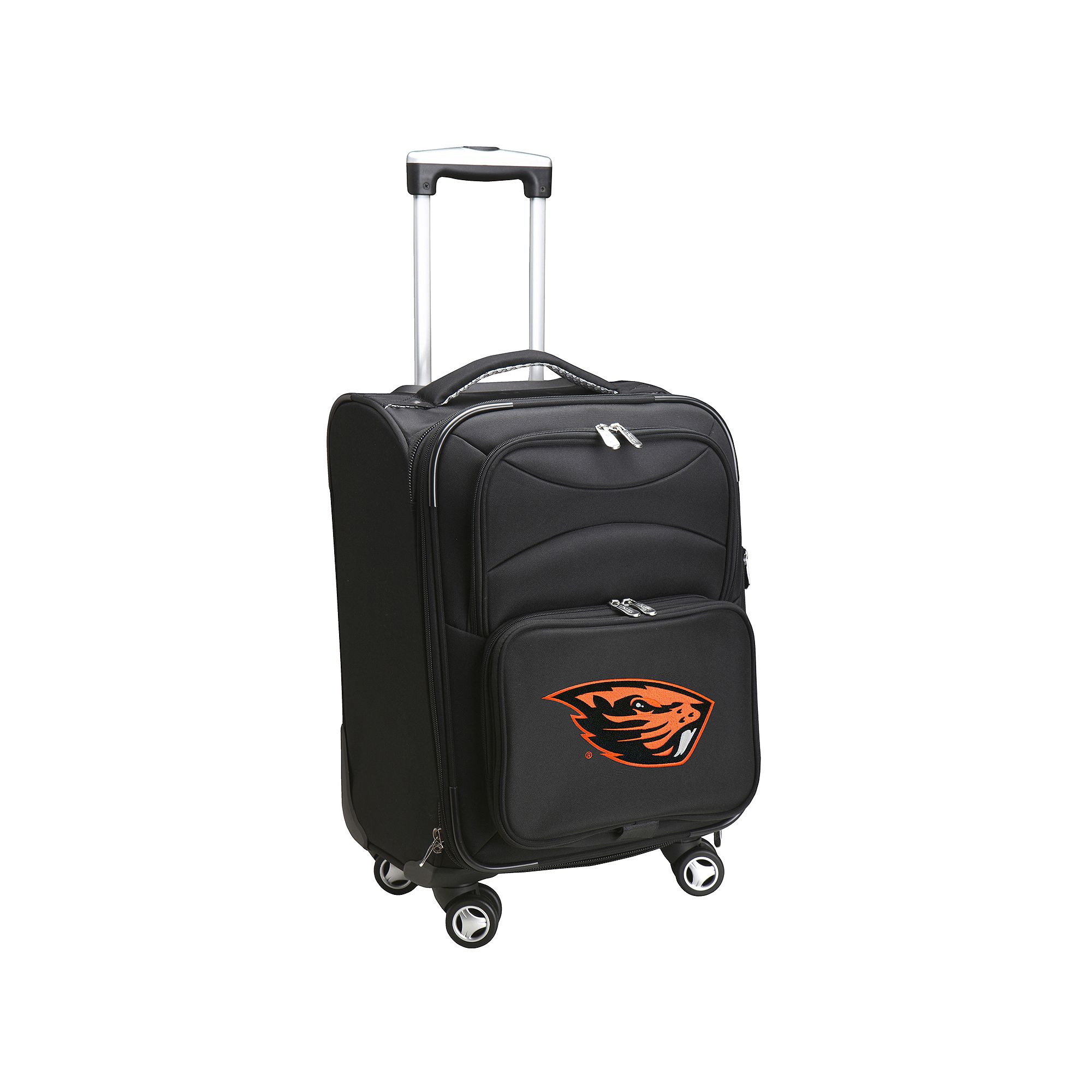 Oregon State Beavers 20-Inch Expandable Spinner Carry-On, Team