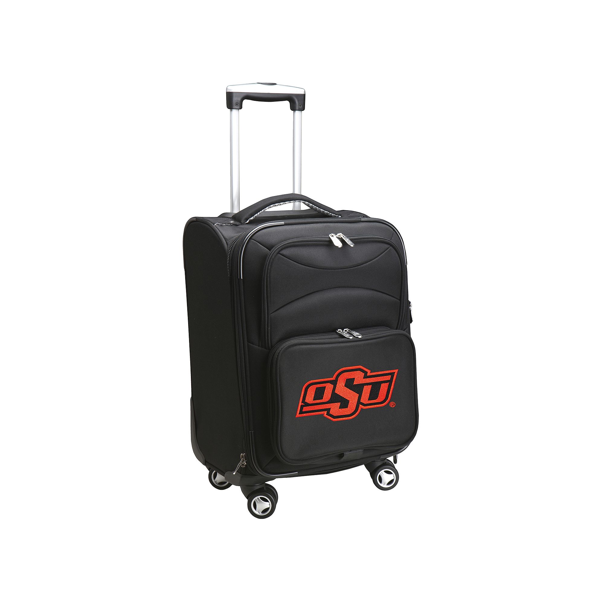 Oklahoma State Cowboys 20-Inch Expandable Spinner Carry-On, Team