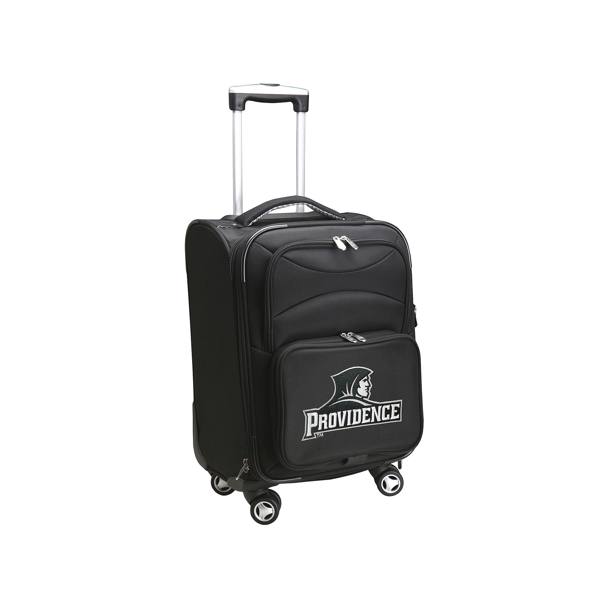Providence Friars 20-Inch Expandable Spinner Carry-On, Prv Team