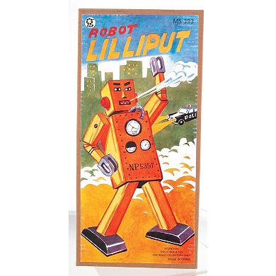 Schylling Large Robot Lilliput