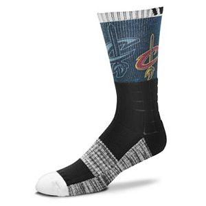Adult For Bare Feet Cleveland Cavaliers Blackout Socks