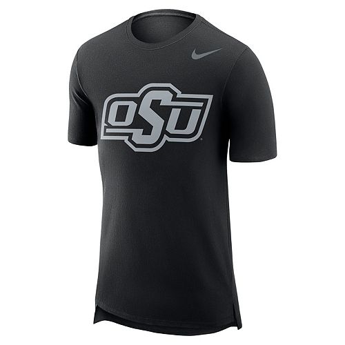 Men's Nike Oklahoma State Cowboys Enzyme Droptail Tee