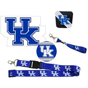 Kentucky Wildcats Auto Pack