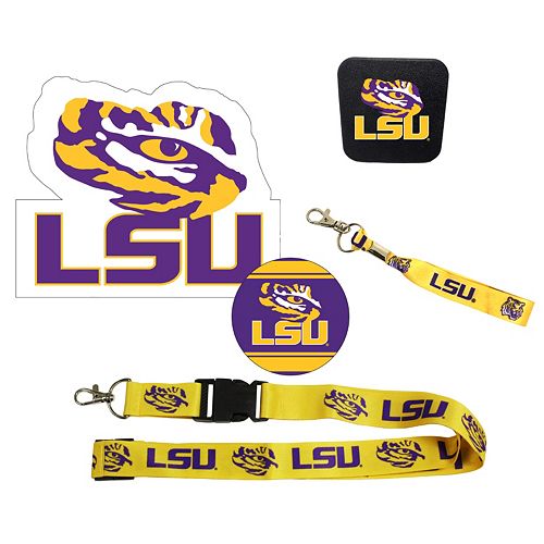 LSU Tigers Auto Pack