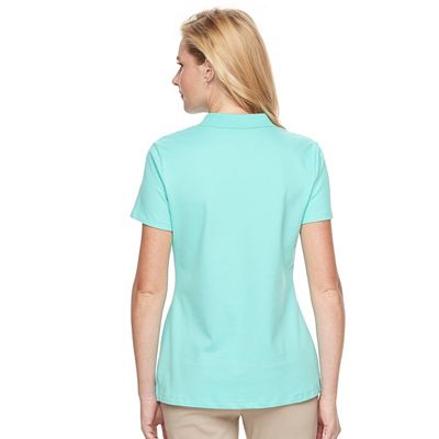 Croft and barrow womens polo shirts on sale