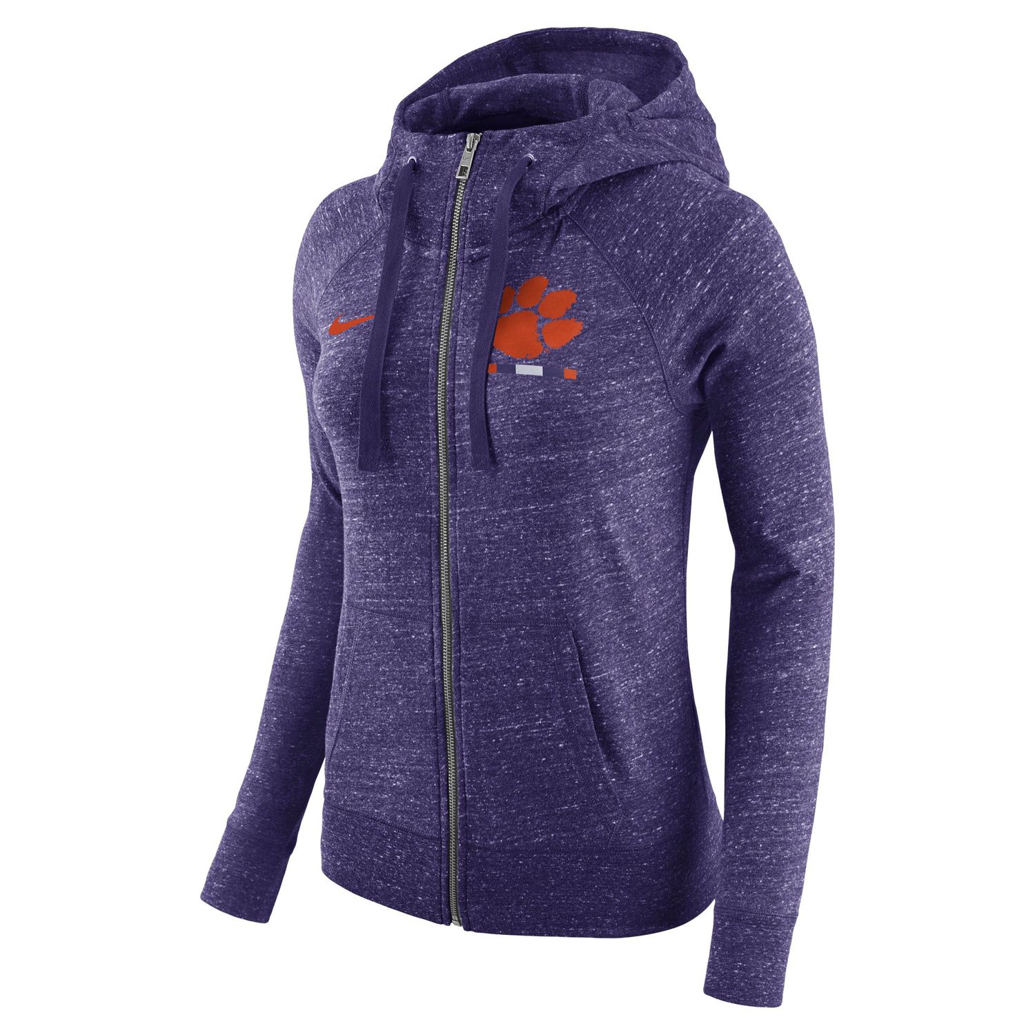 purple nike clemson hoodie