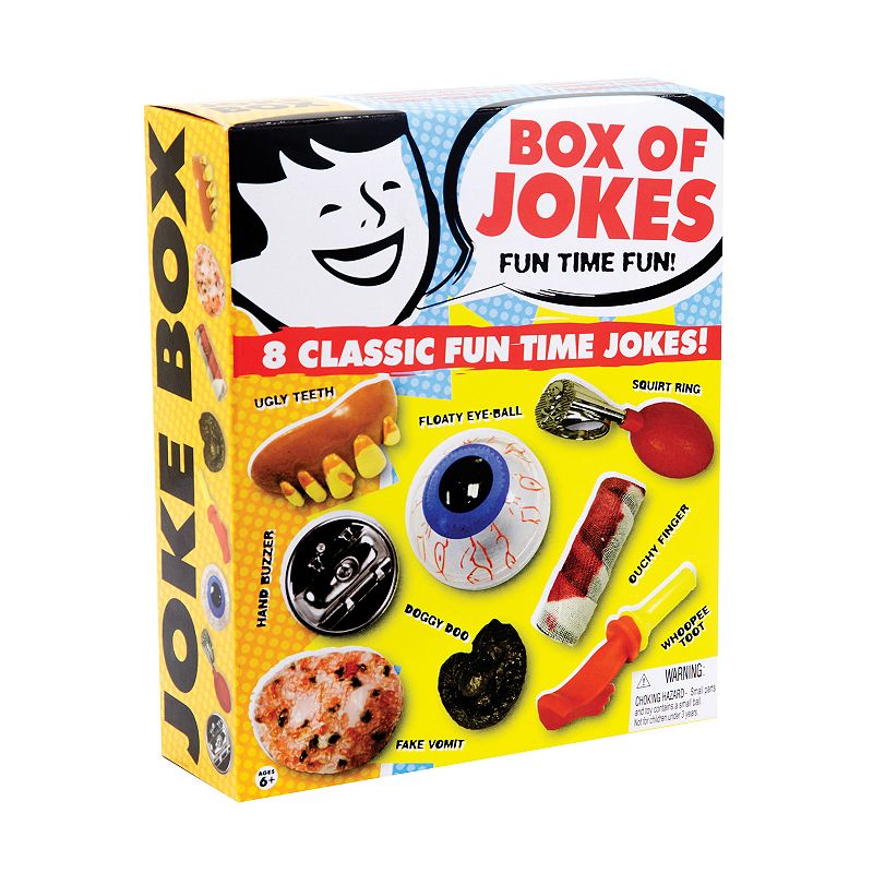 60022043 Schylling Joke Box, Multicolor sku 60022043