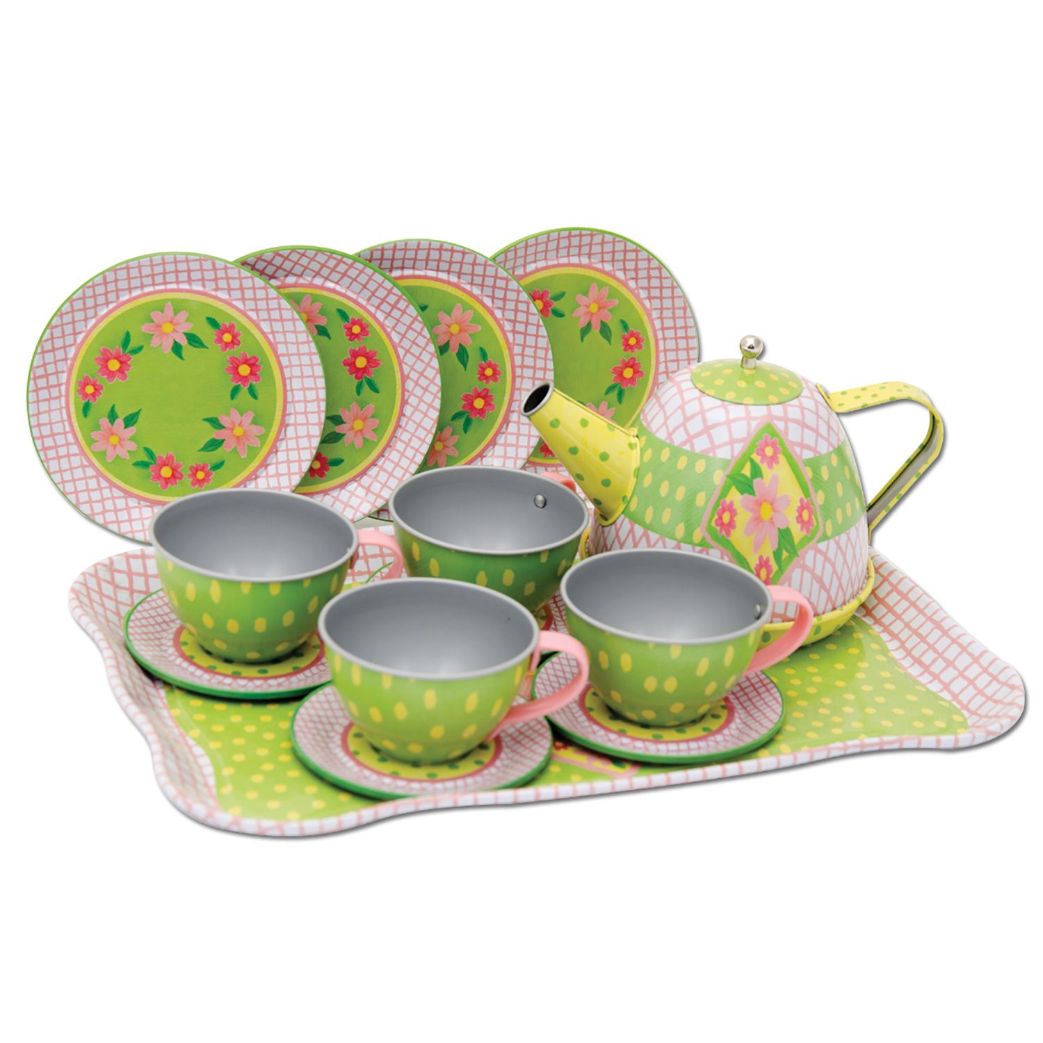 schylling forest friends tea time set