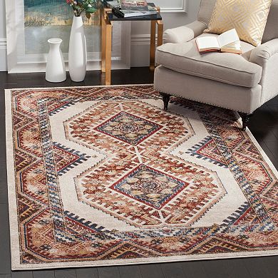 Safavieh Bijar Urmia Framed Floral Rug