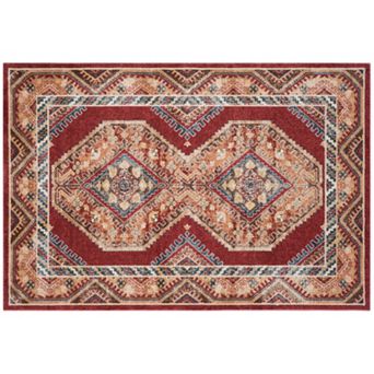 Safavieh Bijar Urmia Framed Floral Rug
