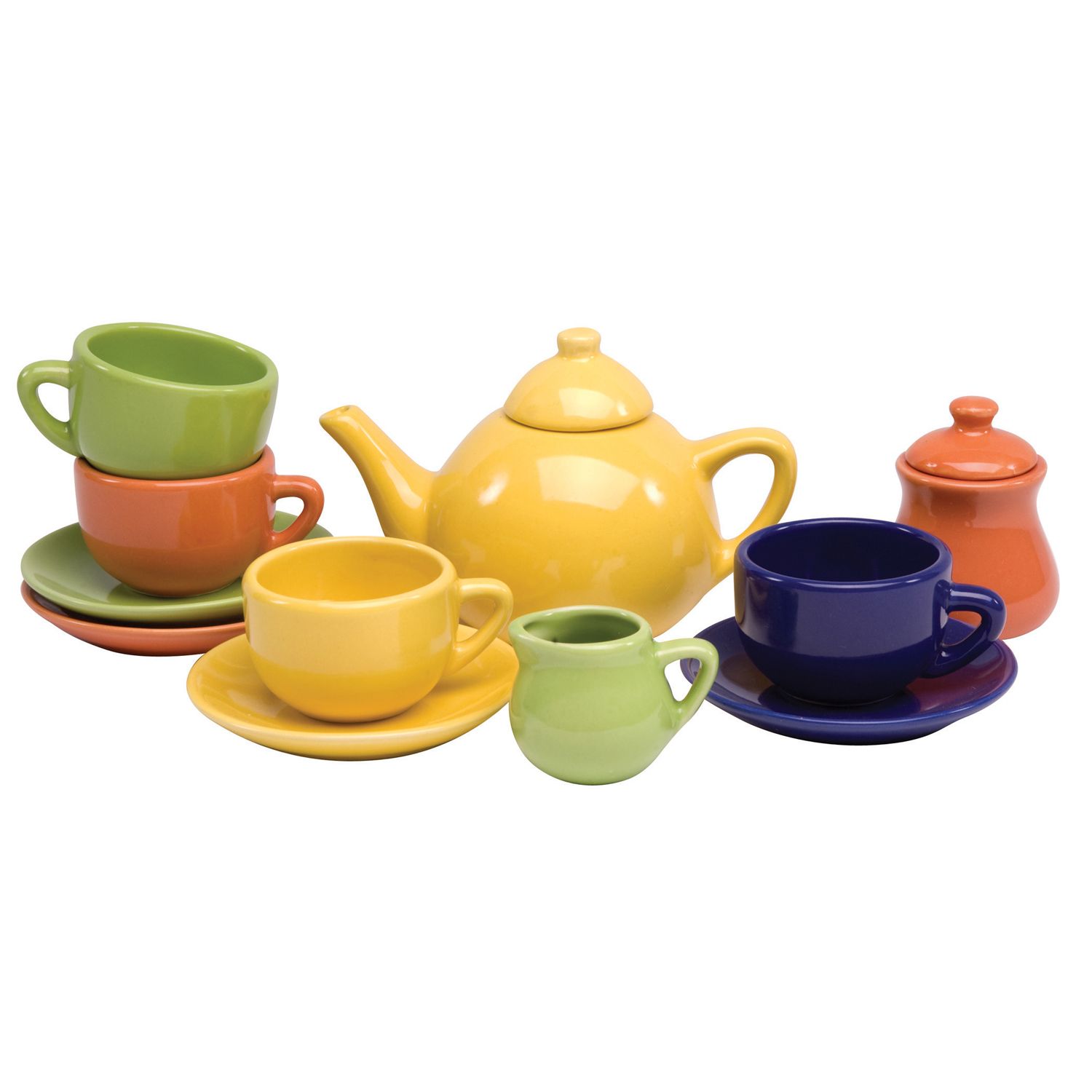 fao schwarz ceramic tea set