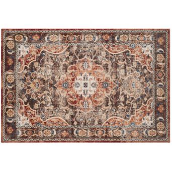 Safavieh Bijar Amol Framed Floral Rug