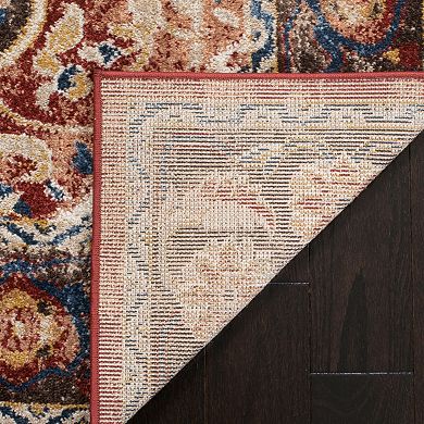 Safavieh Bijar Amol Framed Floral Rug