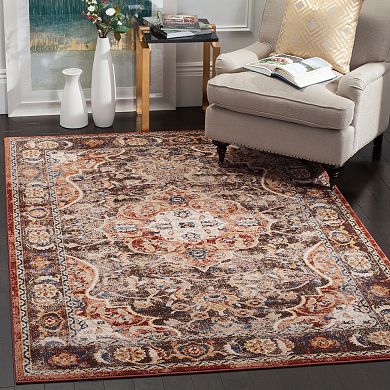 Safavieh Bijar Amol Framed Floral Rug