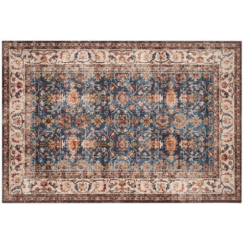 Safavieh Bijar Babol Framed Floral Rug