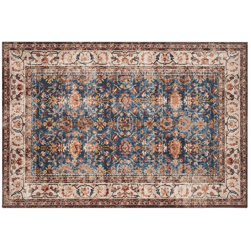 Safavieh Bijar Babol Framed Floral Rug, Red, 8X10 Ft