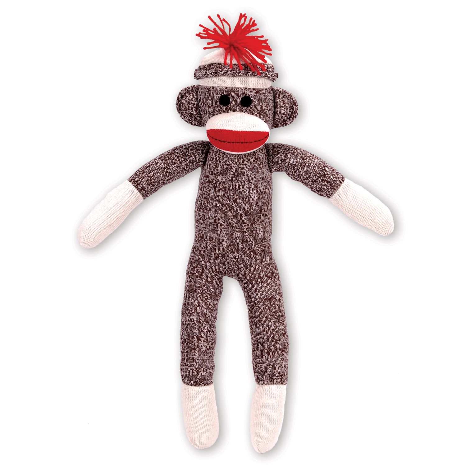sock monkey plush
