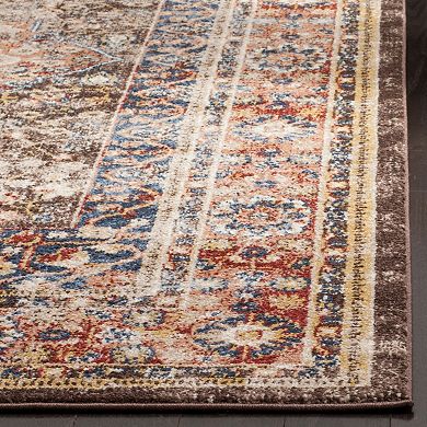 Safavieh Bijar Sari Framed Floral Rug