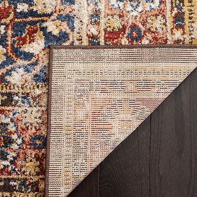 Safavieh Bijar Sari Framed Floral Rug